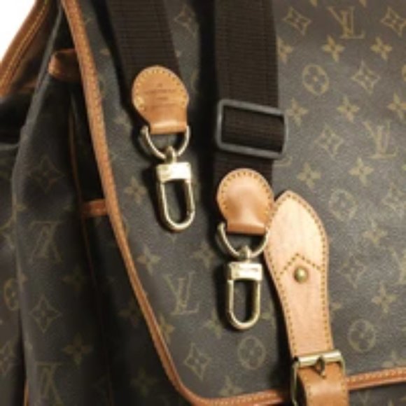 Louis Vuitton Sac Chasse Hunting Bag Monogram - - Picture 3 of 11